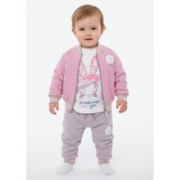 Ensemble Jogging bébé Rose 6958